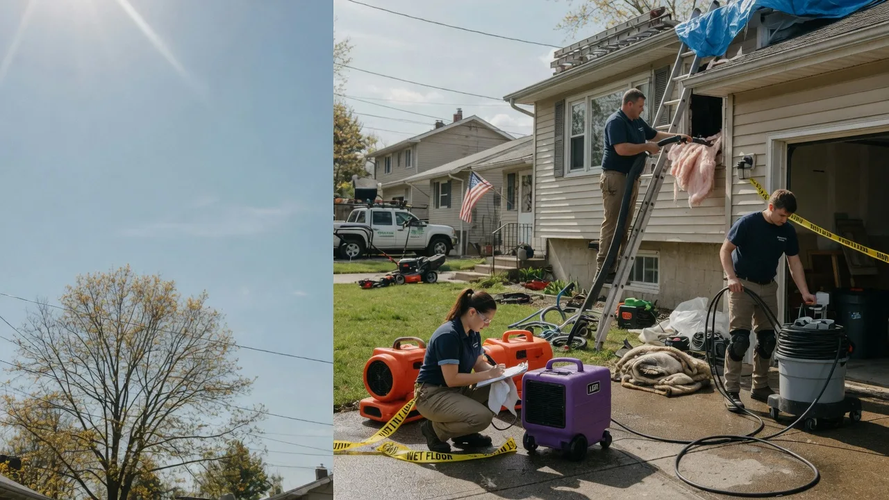 Emergency Water Removal in Holliston, MA near me